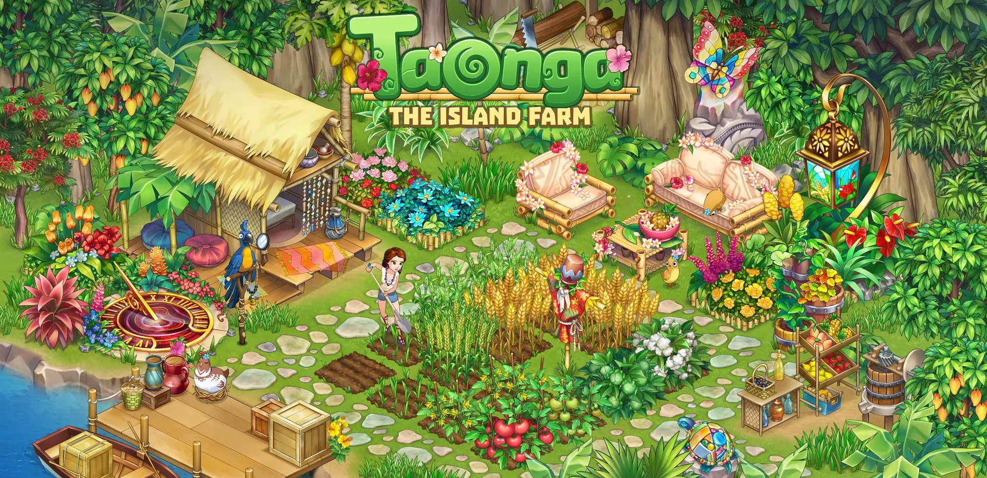 Taonga: the Island Farm